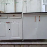 کابینت زمینی دو درب