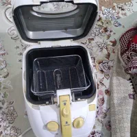 دوعدد سرخ کن سانی|اجاق گاز و لوازم برقی پخت‌وپز|بهارستان, |دیوار