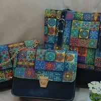 کیف ترمه و مخمل|کیف، کفش، کمربند|میبد, |دیوار