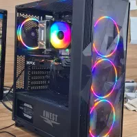 کیس گیمینگ i3-12100F / RX 580 8GB|رایانه رومیزی|گرگان, |دیوار