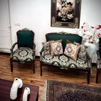 مبل استیل مدل المانی ۸ نفره