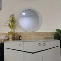 میز جا کفشی و اینه