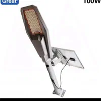چراغ خیابانی کبرایی پنل جدا مدل۱۰۰وات(Great Solar)|لامپ و چراغ|تهران, حشمتیه|دیوار