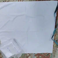 ۱۵عدد پارچه سفید ۷۲در۷۲دور دوزی شده