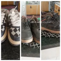 دوجفت کفش ی جفت زنانه ی جفت مردانه