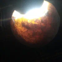 ی تک بلور درشت بکر