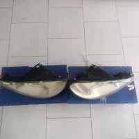 فروش دوجفت چراغ جلوی 206وپراید131|قطعات یدکی و لوازم جانبی|خواجه, |دیوار