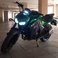 موتور سیکلت طرح z1000|موتورسیکلت|اصفهان, باغ فردوس|دیوار