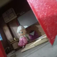 خانه چوبی ماکت|صنایع دستی و سایر لوازم تزئینی|صومعهسرا, |دیوار