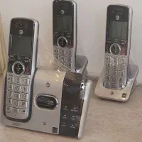 تلفن بی سیم بسیار تمیز