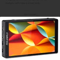 مانیتور دوربین رونین فیلوردfeelworld f7pro monitor