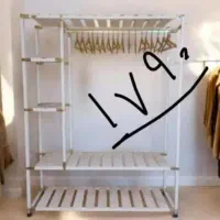 خالیک فن رخت اویز جا کفشی دار رگال۹۸