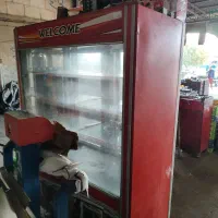 یخچال چهار دره در حد نو|فروشگاه و مغازه|کرج, میدان میوه و تره بار مرکزی|دیوار