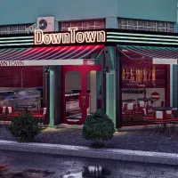 پیتزا زن آمریکایی نیاز مندیم