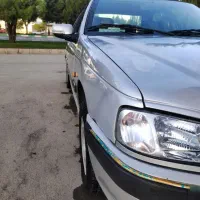 پژو پارس سال مدل ۹۰ نقره ای|خودرو سواری و وانت|شهرضا, |دیوار