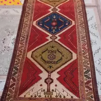 فرش کناره دستبافت اردبیل