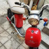 موتور برقی ثمین ۸۰۰ وات|موتورسیکلت|تهران, زهتابی|دیوار