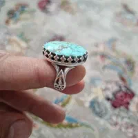 انگشتر فیروزه