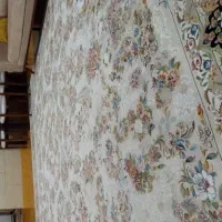 فروش فرش گل برجسته عقیق کاشان ۱۲ متری