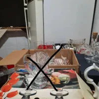 ظروف شیشه ای و چینی|ظروف سرو و پذیرایی|لنگرود, |دیوار