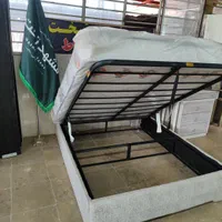 کفتخت فلزی جکدار کفتخت رنگ کوره ای|تخت و سرویس خواب|مشهد, گرجی علیا|دیوار