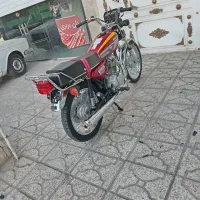 موتور سیکلت هندا 125 عروسک