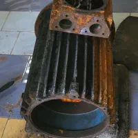 سند بلاست با دستگاه لیزر ، laser cleaning|خدمات پیشه و مهارت|کیش, |دیوار