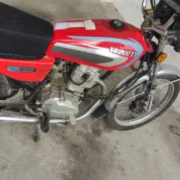 متور هندا 125شیرو سانیکو متور بزرگ متوری وحشی