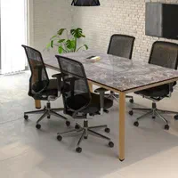 پایه میز فلزی مدرن با طراحی سفارشی|دفتر کار|اصفهان, آبشار|دیوار