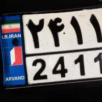 پلاک ماشین پیداشده