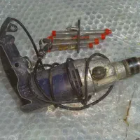 دریل قدیمی چکشی و پیچی سالم