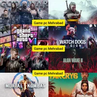 آرشیو کامل بازی های کامپیوتر و PC|کنسول، بازی ویدئویی و آنلاین|تهران, مهرآباد جنوبی|دیوار
