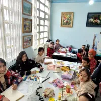 کلاسهای نقاشی مراغه