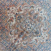 فرش ماشینی ابریشم نازک|فرش|خوی, |دیوار