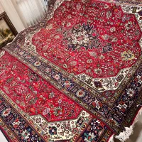 جفت ۹متری دستبافت تبریز نقشه هریس درجه۱