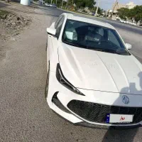 ام جی 5 فول صفر کیلو متری پلاک شده