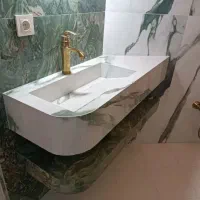 روشویی سرامیکی|لوازم سرویس بهداشتی|ری, شهرک نظامی|دیوار