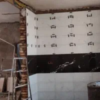 استا بنا کاشی کاری دیوار چینی مزایک کاری وغیره