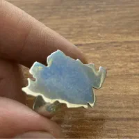 انگشتر نقره دست ساز