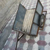 فروش گاری بقالی ،دو چرخ تمیز