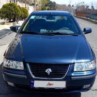 سمند LX EF7 1396 بیرنگ