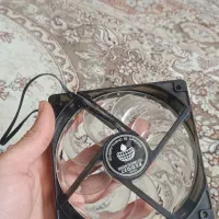 فن RGB خنک کننده کیس کامپیوتر|قطعات و لوازم جانبی رایانه|تهران, شهرک شریعتی|دیوار