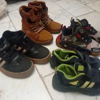 ۴ جفت کفش بچگانه