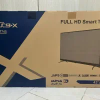 تلوزیون 43 xvision استفاده نشده در حد نو