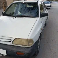 پراید ۸۶سفید سالم|خودرو سواری و وانت|ابریشم, |دیوار