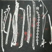 انگشتر نقره مستعمل شکسته