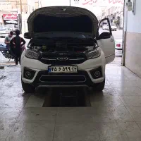 خدمات جلوبندی انواع خودرو های چینی (بابائی)