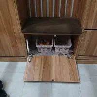 کمد جا کفشی ابستاده|جاکفشی، کمد، دراور|نهاوند, |دیوار