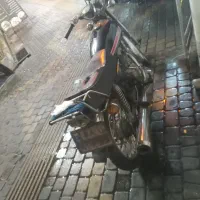 موتور هندا ۱۲۵ مدل 83 با مدارک کامل و بیمه
