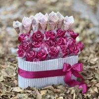 باکس گل برای روز مادر روز زن ، روز پدر ، نوزادی